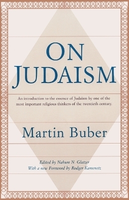 On Judaism - Martin Buber
