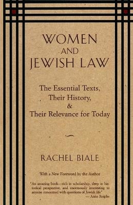 Women and Jewish Law - Rachel Biale