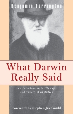 What Darwin Really Said