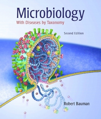 Microbiology with Diseases by Taxonomy with the Microbiology Place CD-ROM - Robert W. Ph.D. Bauman