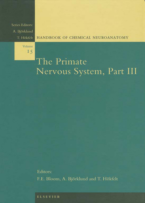 Primate Nervous System, Part III - 