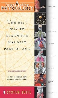 InterActive Physiology® 8-System Suite CD-ROM