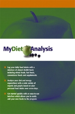 MyDietAnalysis CD-ROM Stand Alone Version