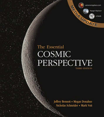 The Essential Cosmic Perspective Media Update with Astronomy Place website, Skygazer Planetarium Software, eBook CDROM and Astronomy media workbook - Jeffrey O. Bennett, Megan O. Donahue, Nicholas Schneider, Mark Voit