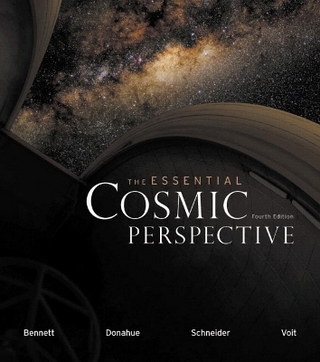 The Essential Cosmic Perspective with Mastering Astronomy™ and Voyager SkyGazer Planetarium Software