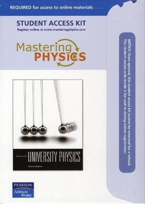 Student Access Kit for Mastering Physics for Essential University Physics - Richard Wolfson