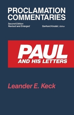 Paul and His Letters - Gerhard Krodel