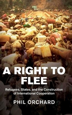 A Right to Flee - Phil Orchard