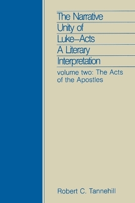 The Narrative Unity of LukeActs - Robert C. Tannehill