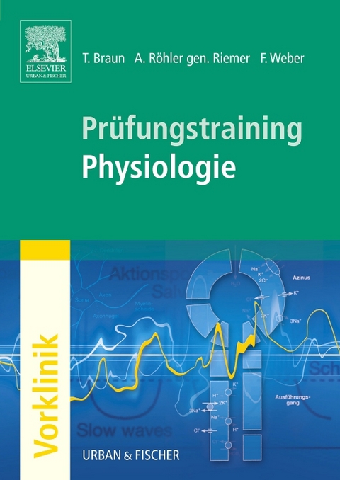Pr&uuml;fungstraining Physiologie - Ulf Dettmer, Malte Folkerts, Raphael Kunisch, Alexandra Lantermann, Andreas S&ouml;nnichsen