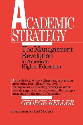 Academic Strategy - George Keller