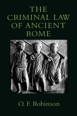 The Criminal Law of Ancient Rome