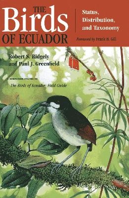 The Birds of Ecuador - Robert S. Ridgely, Paul J. Greenfield