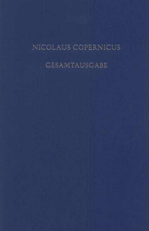 Kommentar zu "De revolutionibus" - Felix Schmeidler