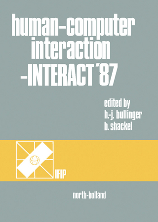 Human-Computer Interaction - INTERACT '87