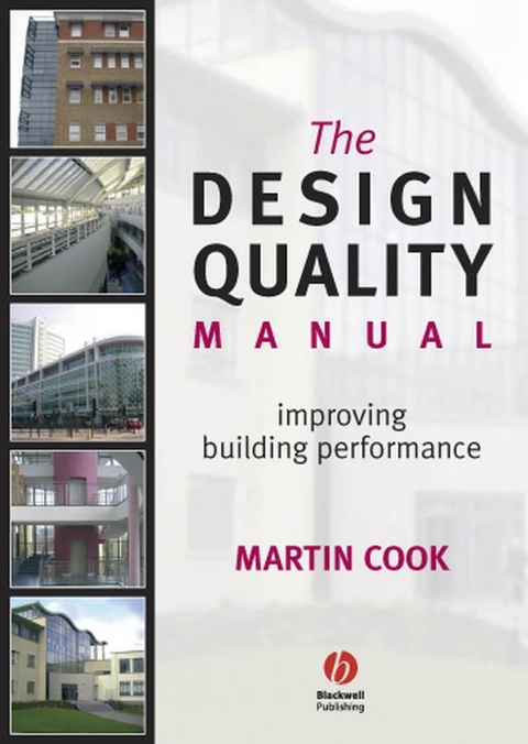 The Design Quality Manual - Martin Cook