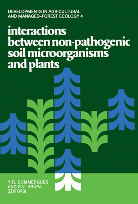 Interactions Between Non-Pathogenic Soil Microorganisms And Plants - 