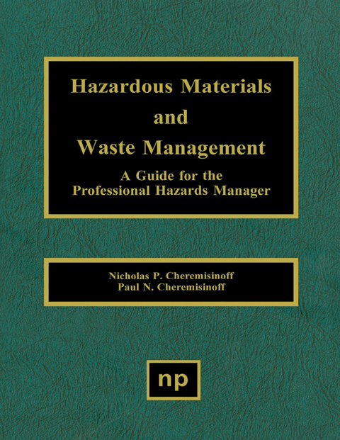 Hazardous Gas Monitoring, Fifth Edition -  Logan T. White