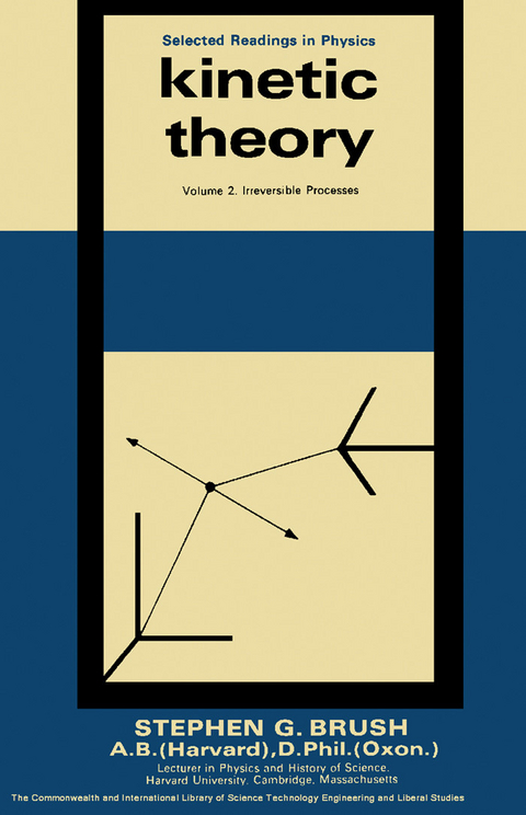Kinetic Theory -  S. G. Brush