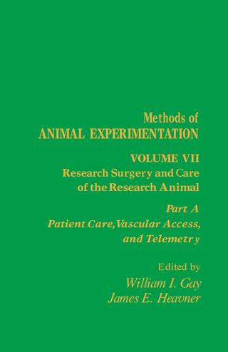 Research Surgery and Care of the Research Animal