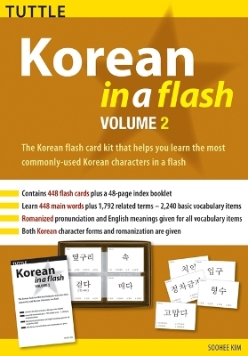 Korean in a Flash Kit Volume 2 - Soohee Kim