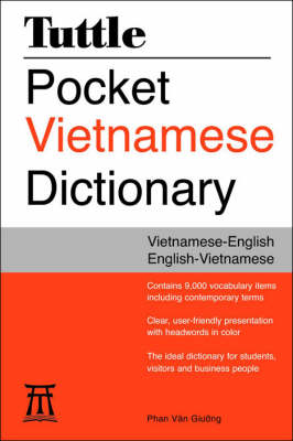 Tuttle Pocket Vietnamese Dictionary - Phan Van Giuong