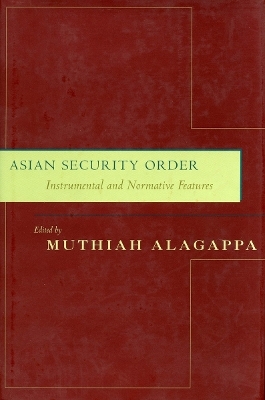 Asian Security Order - 