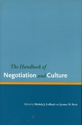 The Handbook of Negotiation and Culture - 