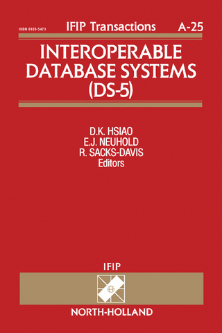 Interoperable Database Systems (DS-5)