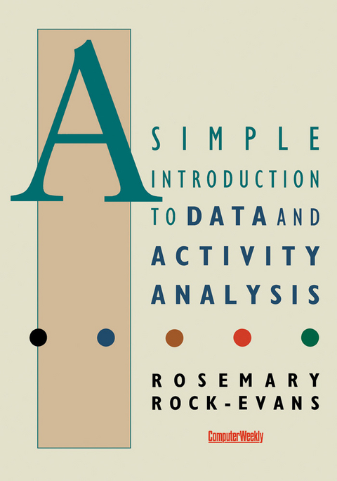 Simple Introduction to Data and Activity Analysis -  Rosemary Rock-Evans
