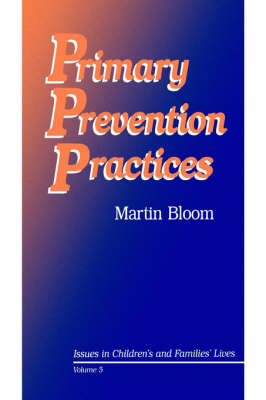 Primary Prevention Practices - Martin Bloom
