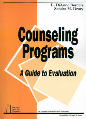 Counseling Programs - L. DiAnne Borders, Sandra  M. Drury