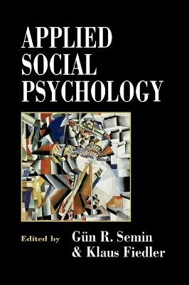 Applied Social Psychology - 