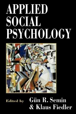 Applied Social Psychology - 