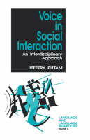 Voice in Social Interaction - Jeff Pittam