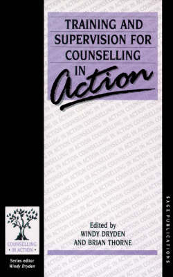 Training and Supervision for Counselling in Action - 