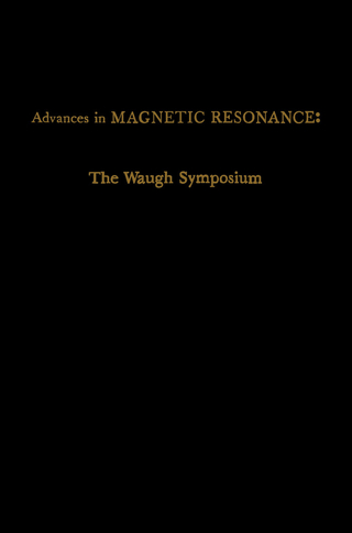 Advances in Magnetic Resonance
