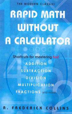 Rapid Math Without A Calculator