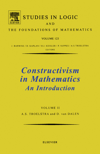 Constructivism in Mathematics, Vol 2