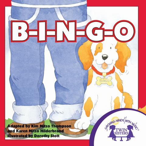 B-I-N-G-O -  Karen Mitzo Hilderbrand,  Kim Mitzo Thompson