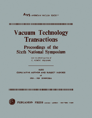Vacuum Technology Transactions
