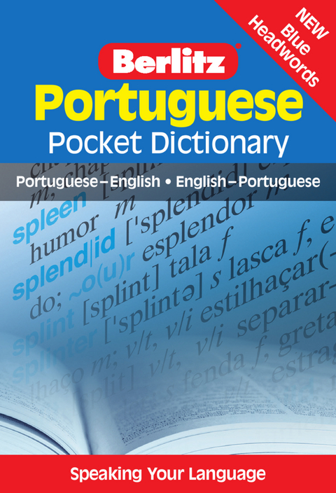 Berlitz Pocket Dictionary Portuguese - 