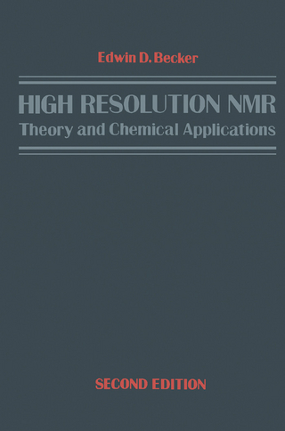 High Resolution NMR