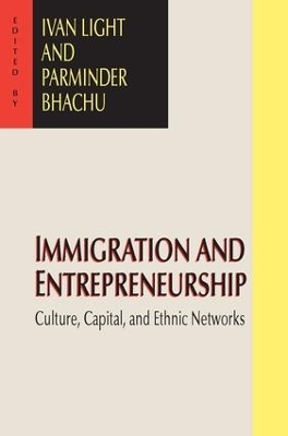 Immigration and Entrepreneurship - 