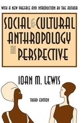 Social and Cultural Anthropology in Perspective - Ioan Lewis