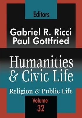Humanities and Civic Life - Paul Edward Gottfried