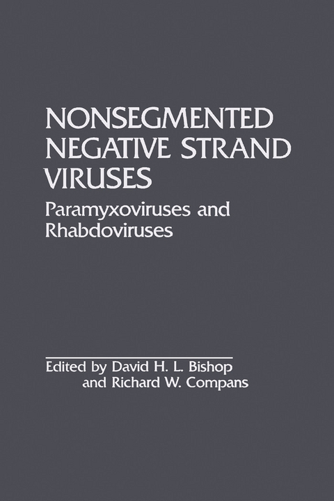 Nonsegmented Negative Strand Viruses - 