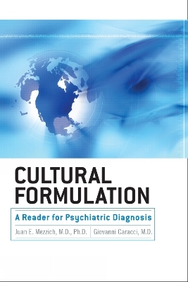 Cultural Formulation - 