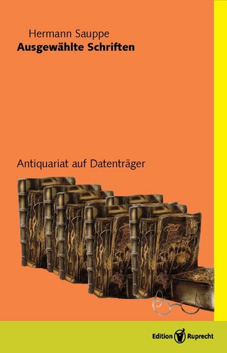 Ausgewählte Schriften
