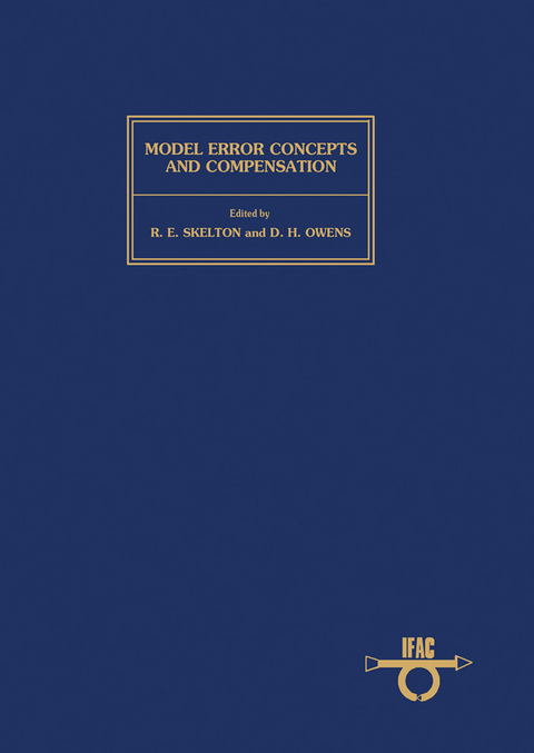 Model Error Concepts & Compensation - 
